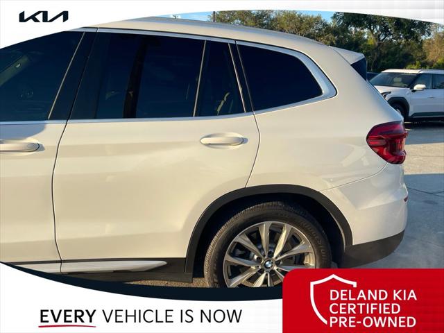 2019 BMW X3 sDrive30i