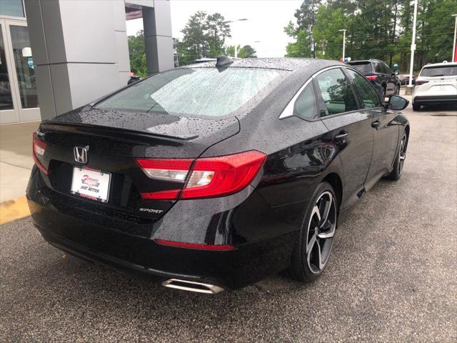2022 Honda Accord Sport