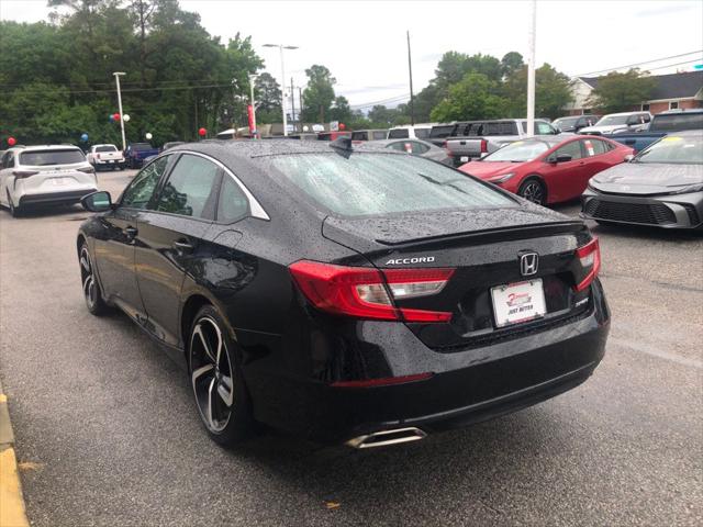2022 Honda Accord Sport