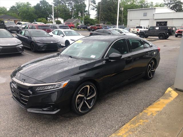2022 Honda Accord Sport