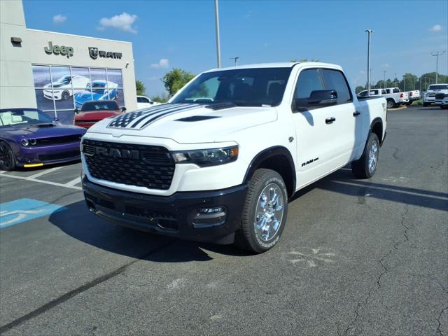 2026 RAM 1500 RAM 1500 BIG HORN CREW CAB 4X4 57 BOX