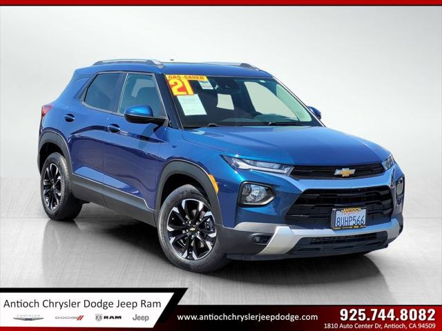 2021 Chevrolet TrailBlazer FWD LT for sale in Antioch, CA