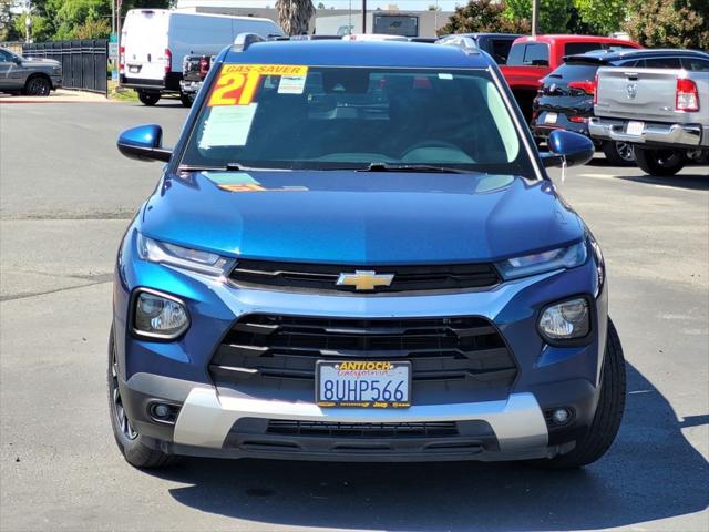 2021 Chevrolet TrailBlazer FWD LT