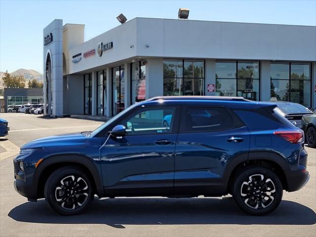 2021 Chevrolet TrailBlazer FWD LT