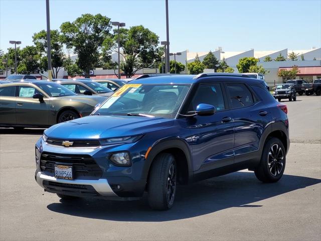 2021 Chevrolet TrailBlazer FWD LT