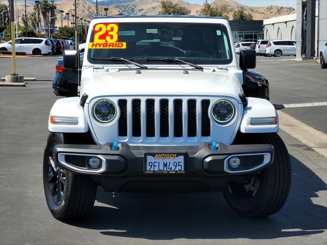 2023 Jeep Wrangler 4xe Sahara 4x4