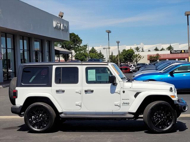 2023 Jeep Wrangler 4xe Sahara 4x4