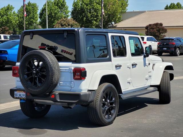 2023 Jeep Wrangler 4xe Sahara 4x4