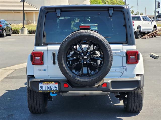 2023 Jeep Wrangler 4xe Sahara 4x4