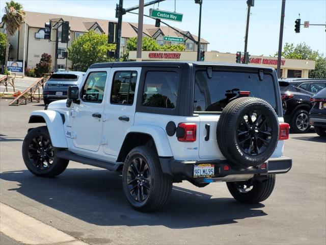2023 Jeep Wrangler 4xe Sahara 4x4