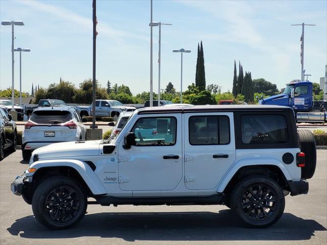 2023 Jeep Wrangler 4xe Sahara 4x4