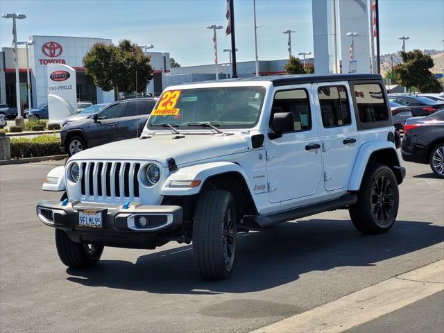 2023 Jeep Wrangler 4xe Sahara 4x4