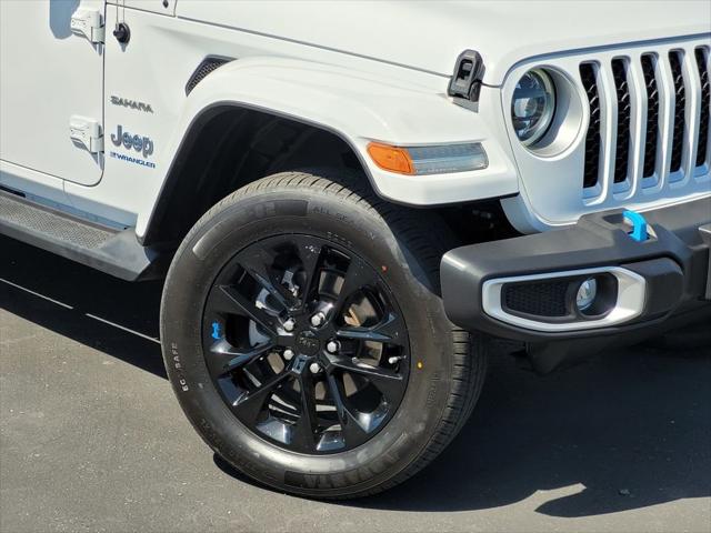 2023 Jeep Wrangler 4xe Sahara 4x4