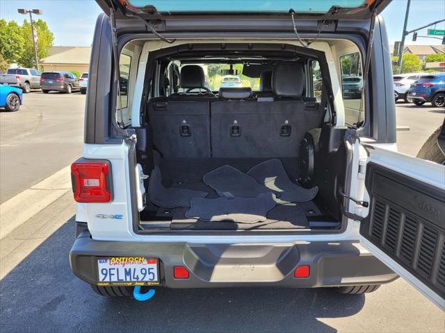 2023 Jeep Wrangler 4xe Sahara 4x4