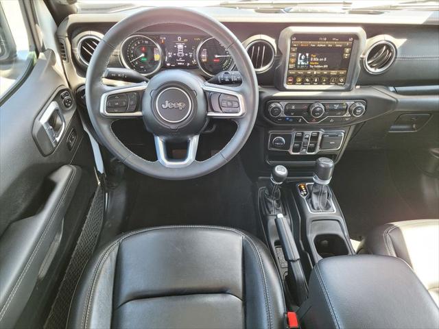 2023 Jeep Wrangler 4xe Sahara 4x4
