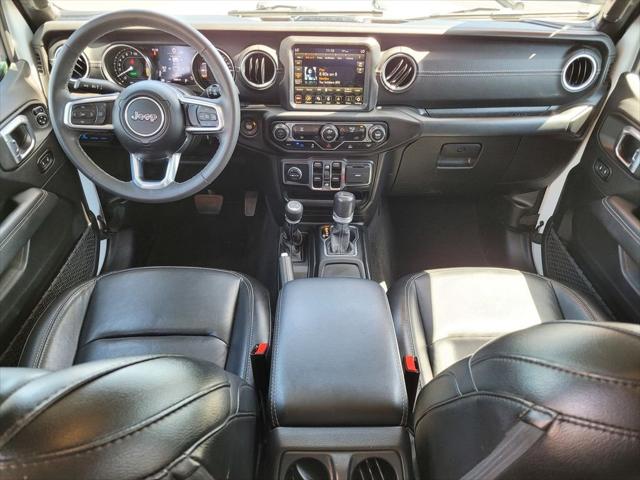 2023 Jeep Wrangler 4xe Sahara 4x4