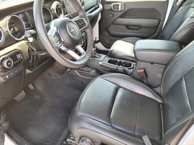 2023 Jeep Wrangler 4xe Sahara 4x4