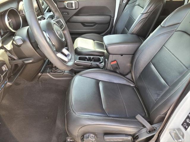 2023 Jeep Wrangler 4xe Sahara 4x4
