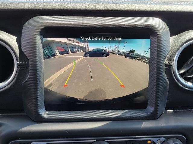 2023 Jeep Wrangler 4xe Sahara 4x4
