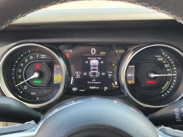 2023 Jeep Wrangler 4xe Sahara 4x4