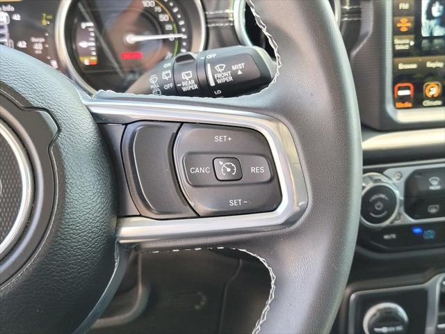 2023 Jeep Wrangler 4xe Sahara 4x4