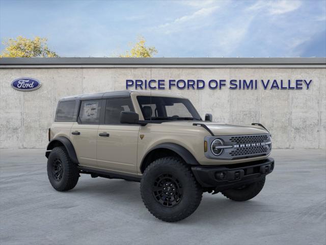 2026 Ford Bronco Badlands