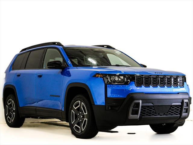 2026 Jeep Cherokee CHEROKEE LIMITED 4X4