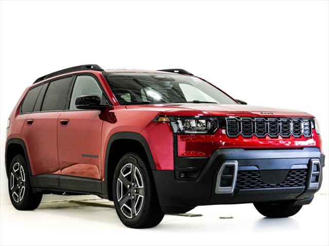 2026 Jeep Cherokee CHEROKEE LIMITED 4X4