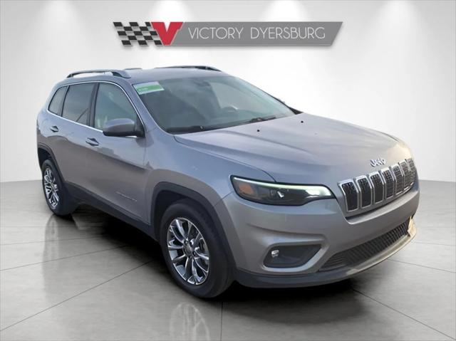 2019 Jeep Cherokee Latitude Plus FWD