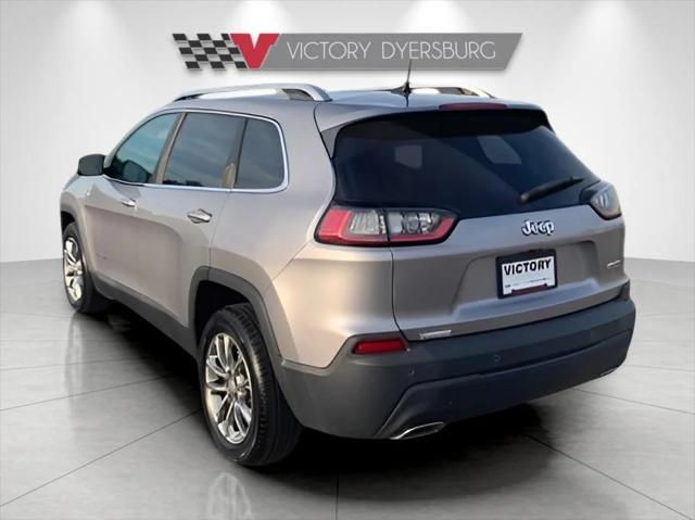 2019 Jeep Cherokee Latitude Plus FWD
