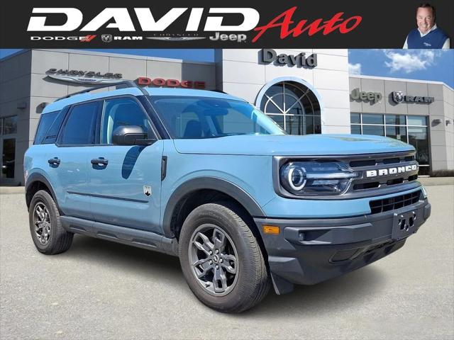 2022 Ford Bronco Sport Big Bend 2022 Ford Bronco Sport Big Bend