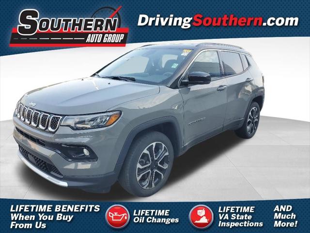 2023 Jeep Compass Limited 4x4