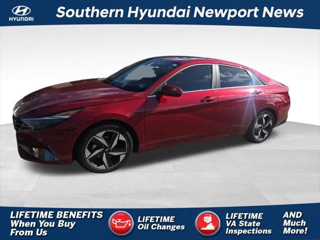 2023 Hyundai Elantra Hybrid Limited