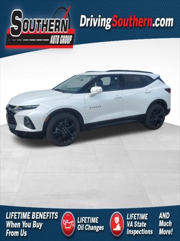 2021 Chevrolet Blazer FWD RS