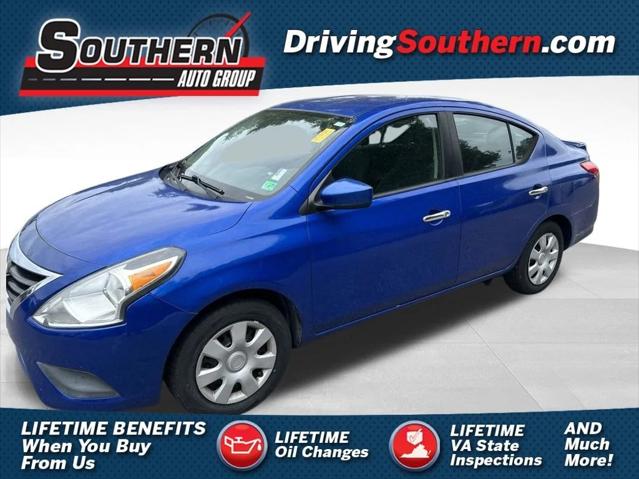 2016 Nissan Versa 1.6 SV 2016 Nissan Versa 1.6 SV