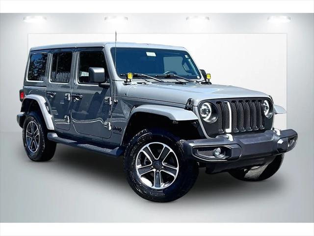 2023 Jeep Wrangler 4-Door Sahara for sale in Olympia, WA