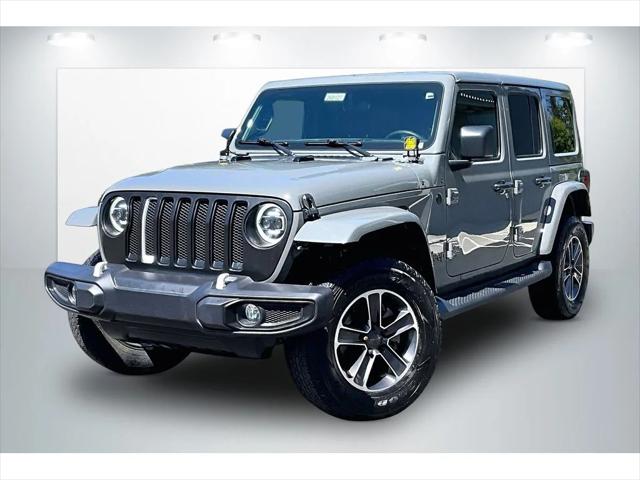 2023 Jeep Wrangler 4-Door Sahara