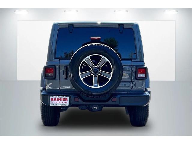 2023 Jeep Wrangler 4-Door Sahara