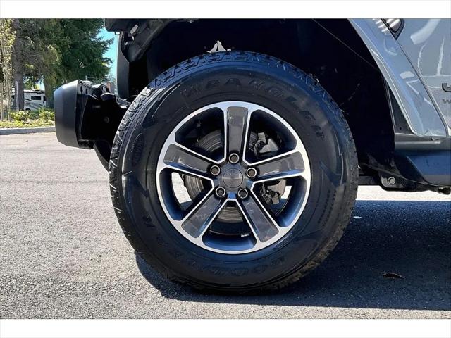 2023 Jeep Wrangler 4-Door Sahara