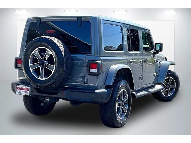 2023 Jeep Wrangler 4-Door Sahara
