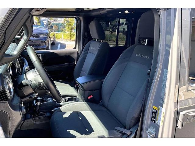 2023 Jeep Wrangler 4-Door Sahara