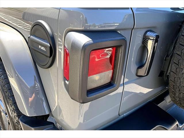 2023 Jeep Wrangler 4-Door Sahara