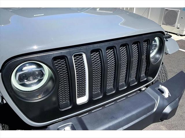 2023 Jeep Wrangler 4-Door Sahara