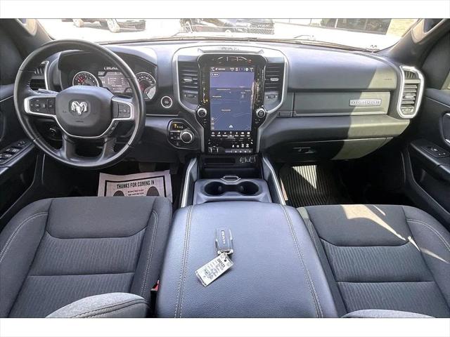 2023 Ram 1500 Big Horn Crew Cab 4x4 5'7" Box
