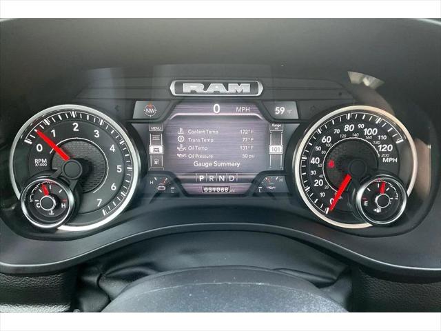 2023 Ram 1500 Big Horn Crew Cab 4x4 5'7" Box