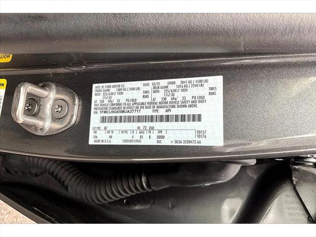 2021 Ford Escape SE