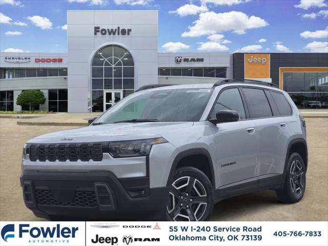 2026 Jeep Cherokee CHEROKEE LIMITED 4X4 2026 Jeep Cherokee CHEROKEE LIMITED 4X4