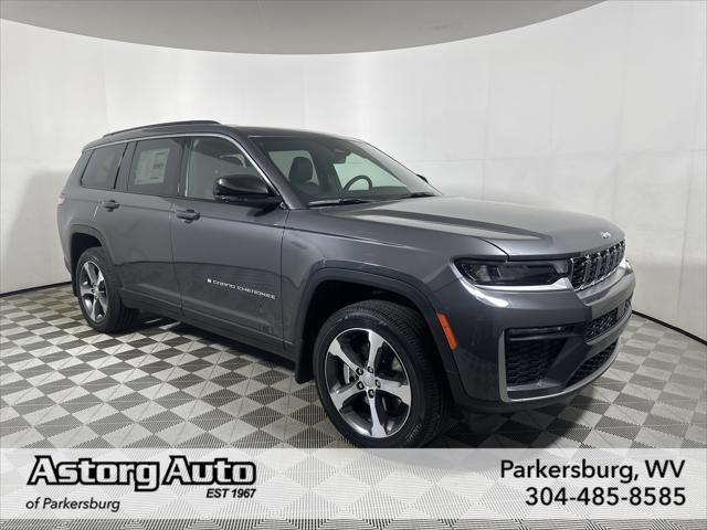 2026 Jeep Grand Cherokee GRAND CHEROKEE L LIMITED 4X4