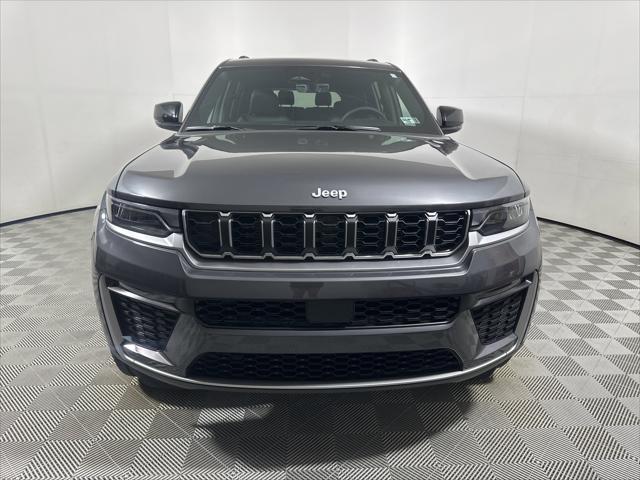 2026 Jeep Grand Cherokee GRAND CHEROKEE L LIMITED 4X4
