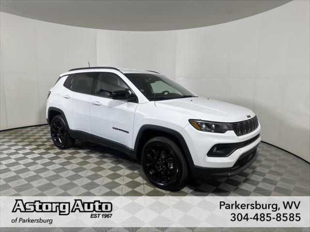 2026 Jeep Compass COMPASS LATITUDE ALTITUDE 4X4 2026 Jeep Compass COMPASS LATITUDE ALTITUDE 4X4
